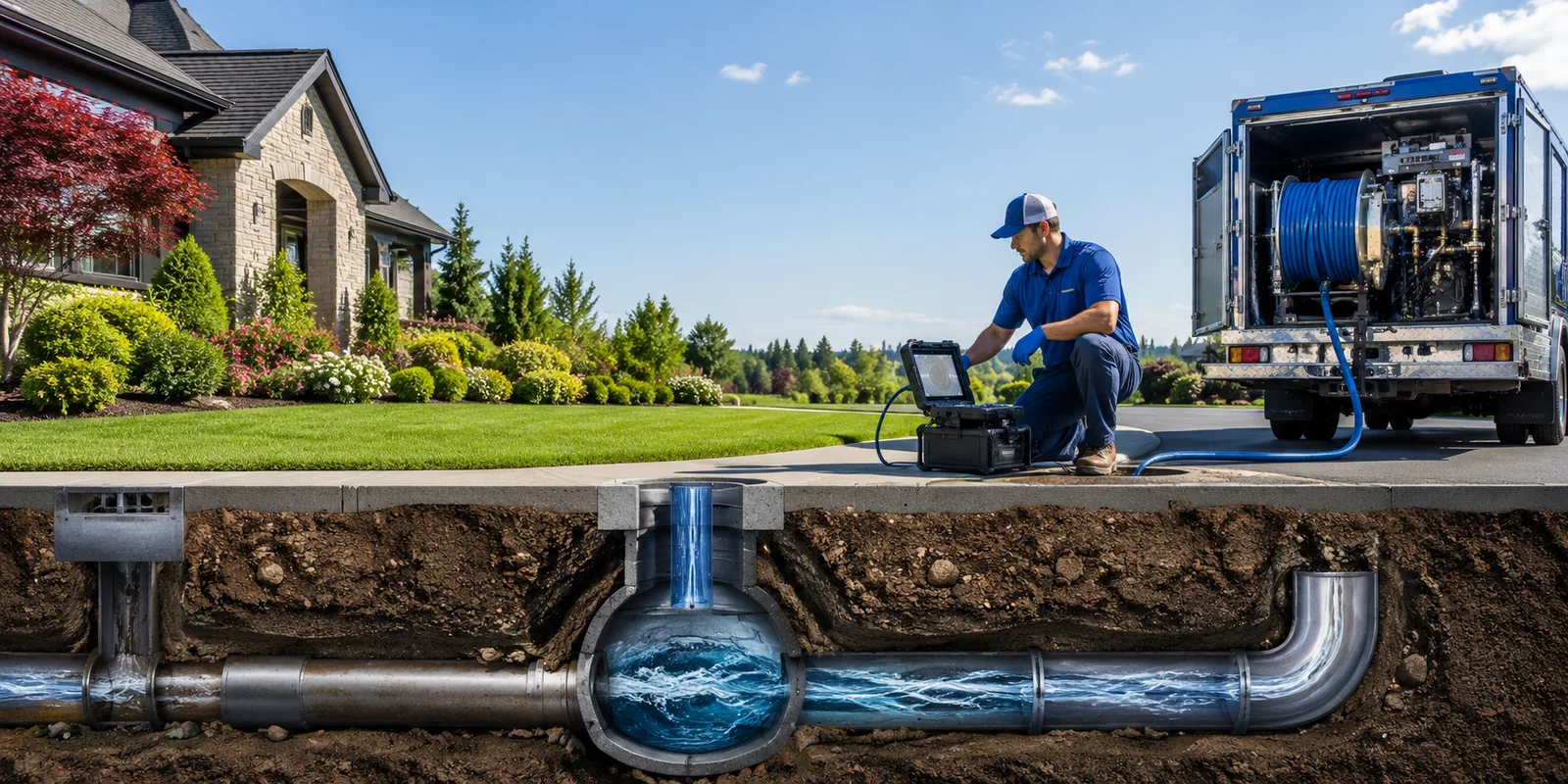 Drainage restoration information for Allendale, NJ
