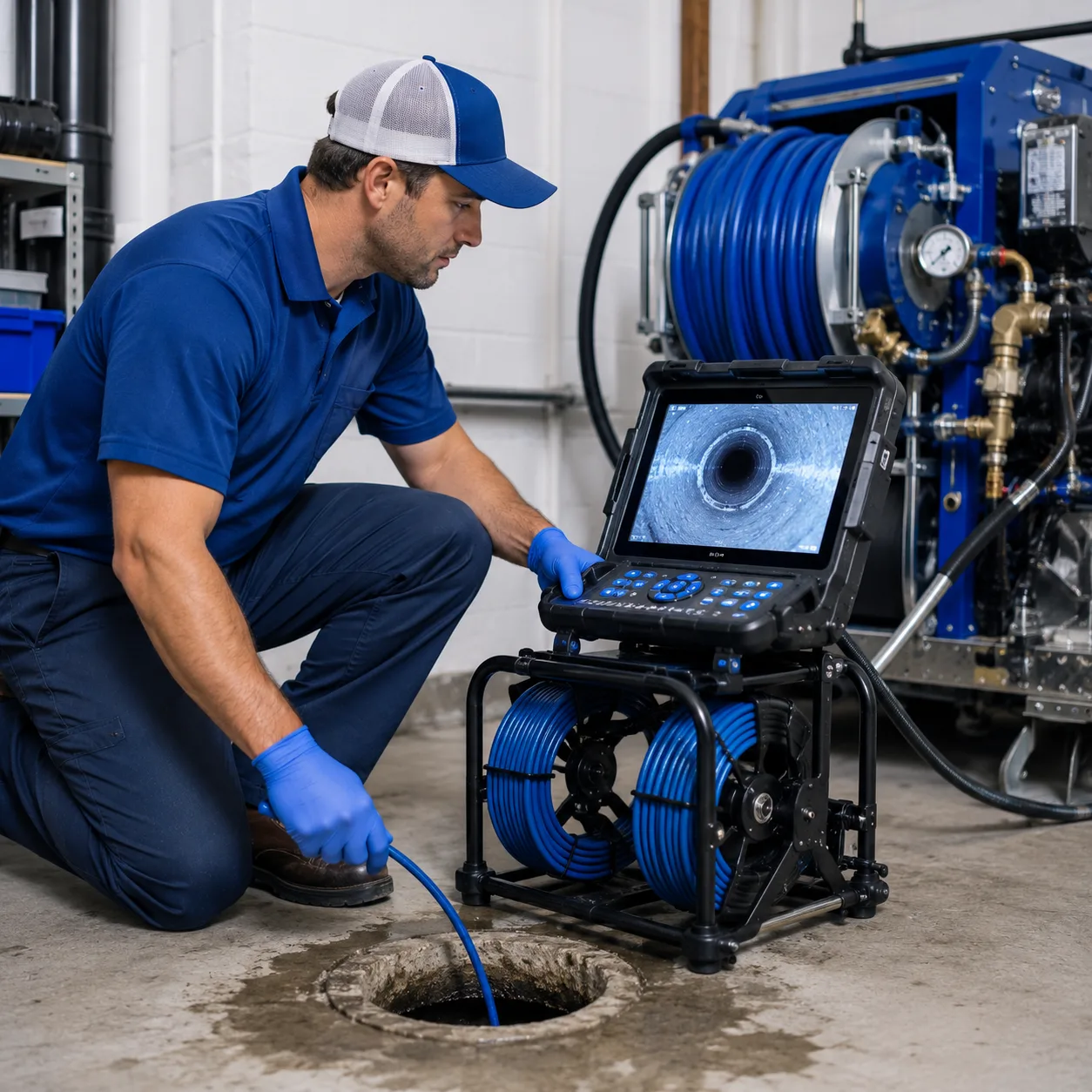 Drainage restoration professionals serving Allendale, NJ
